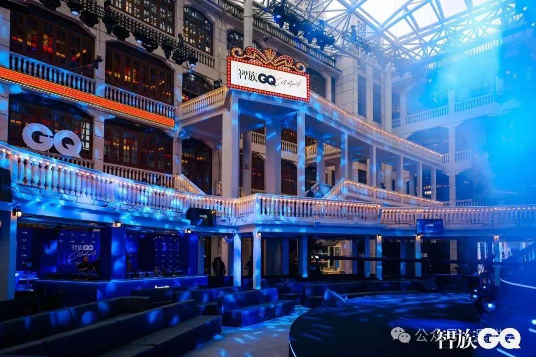 炸裂时尚界!智族gq"创意红毯",被美到