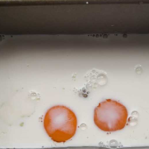 桂花(刻意不加)搅匀,然后微波炉高火2分钟,出炉之后迅速加水搅和搅和