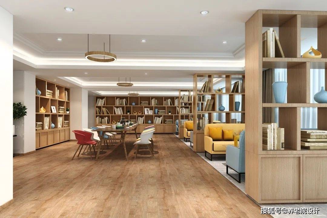 最全的老年大学设计,总有一款属于你!