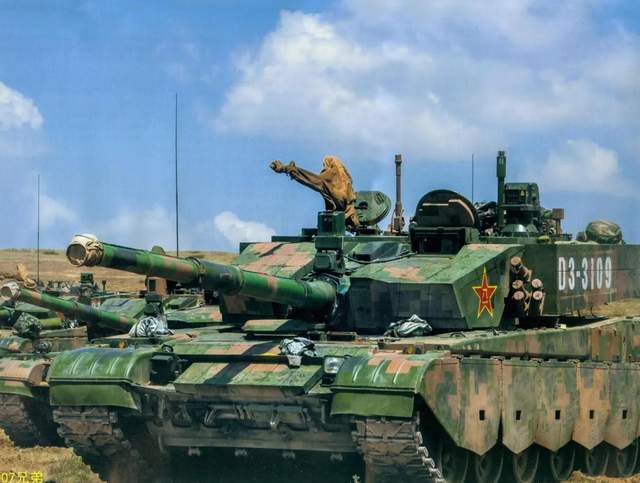 99a主战坦克,具有自身强大优势,我陆军关键装备