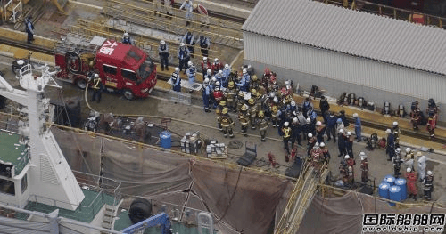 至少7人受伤!这家百年船厂发生严重事故