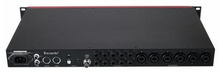 clarett -8pre-usb专业录音棚声卡编曲混音音乐制作音频接口