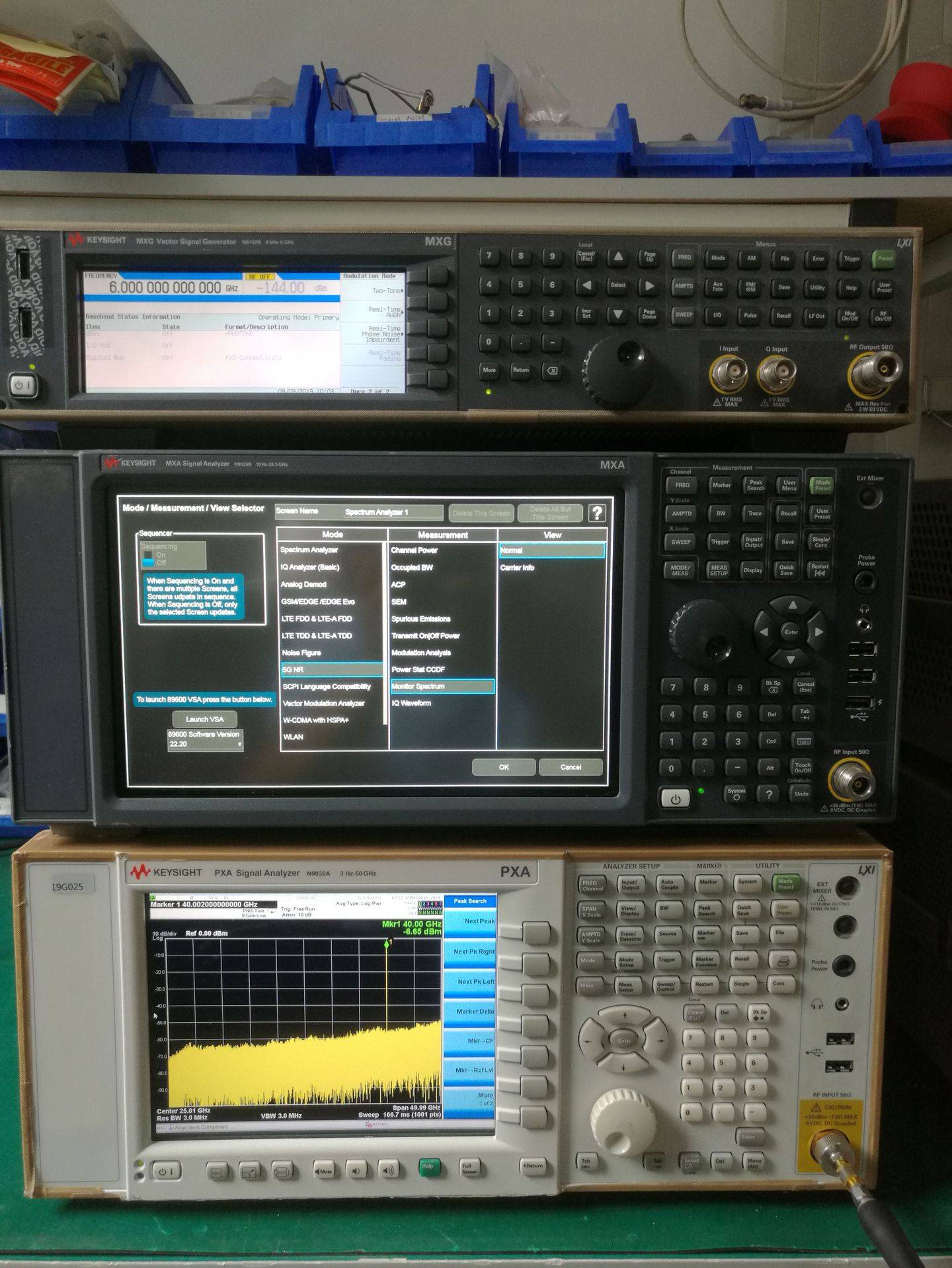 keysight是德n5173b微波信号发生器