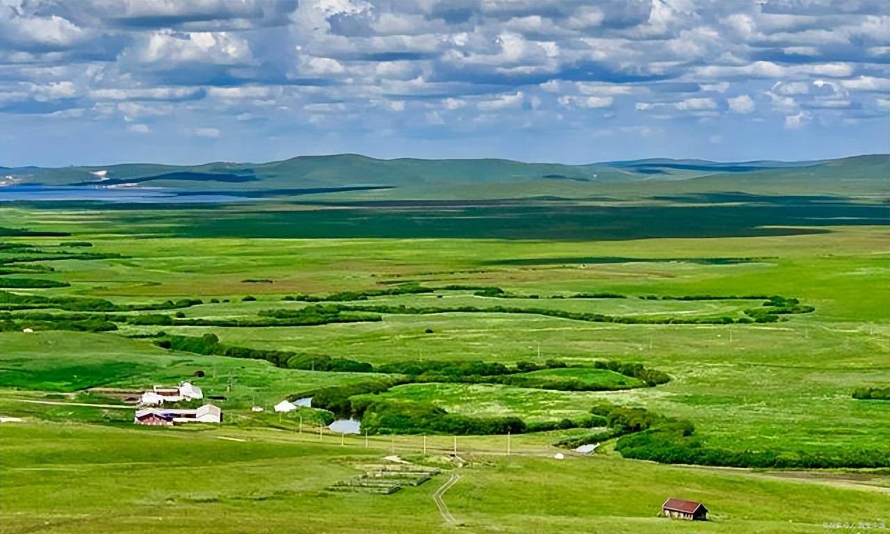 去草原旅行来内蒙,这个最美的草原景好人少