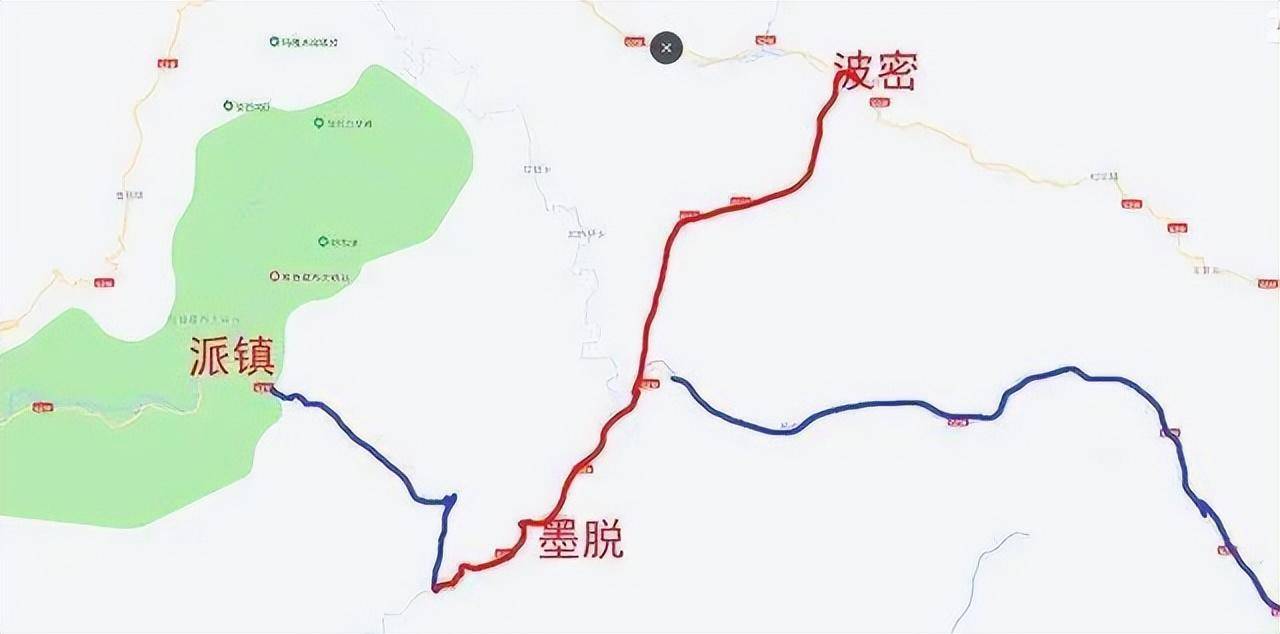 墨脱第二条公路全线建成