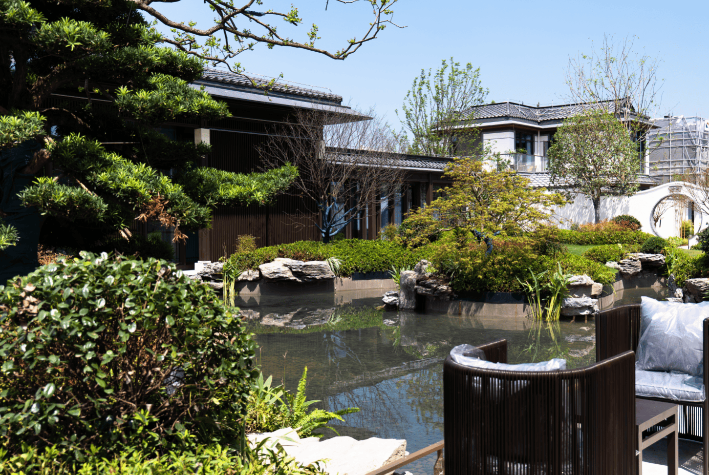 今日更新—上海嘉定五个院子的别墅详情介绍,数据分析,小区环境,最新