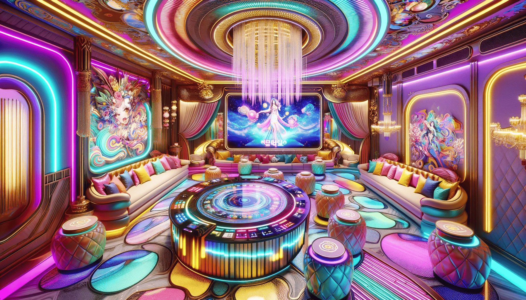 揭秘ktv装修秘籍:预算紧张也能奢华至极?