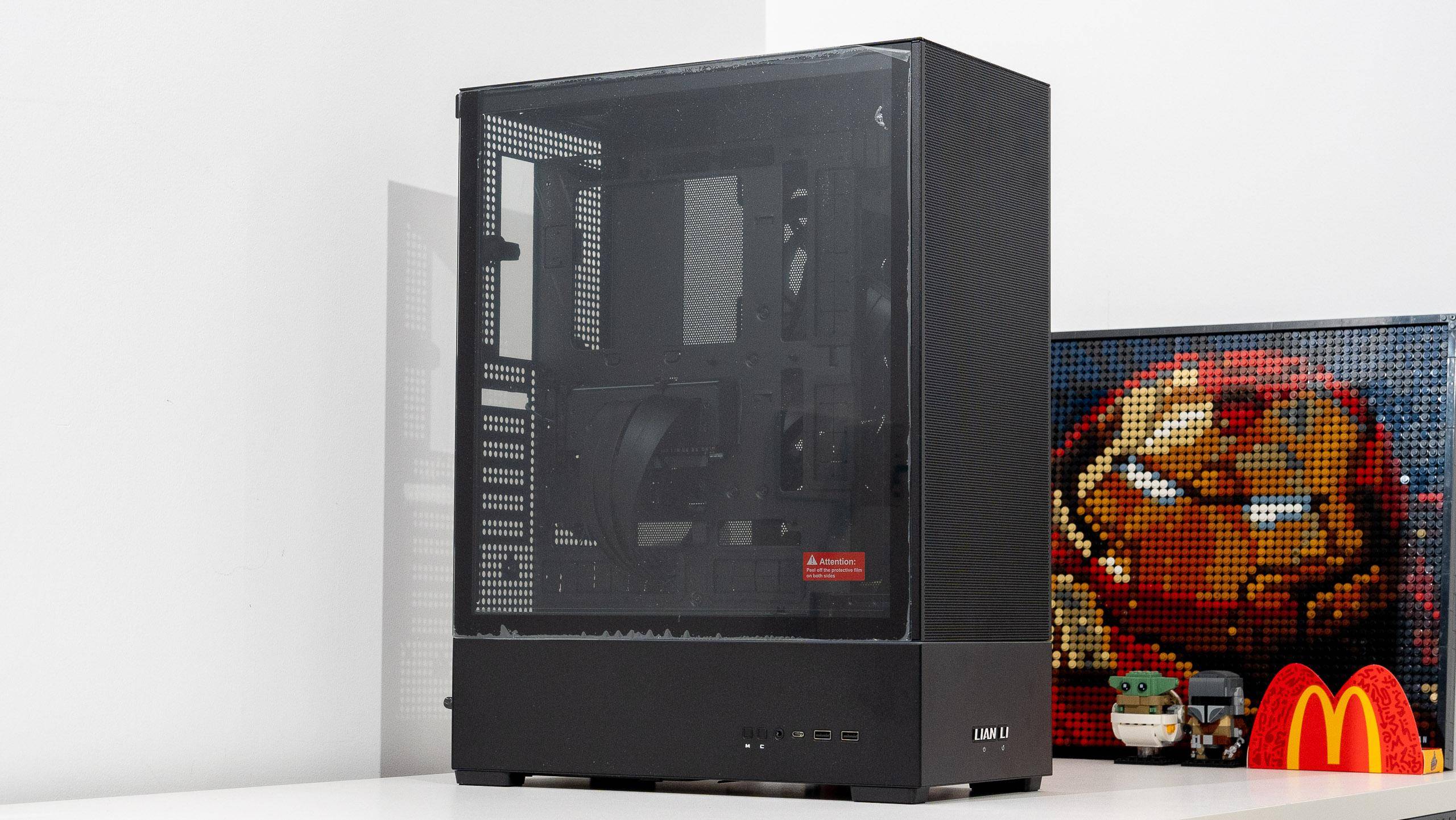 机箱结构还能再创新?联力sup-01 索泰 pgf 华硕tuf z790-pro装机展示