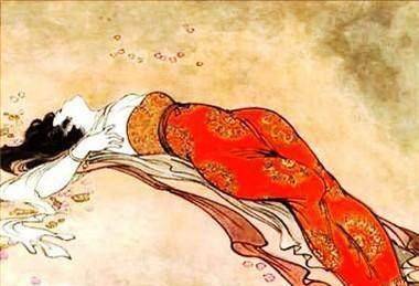 又不可能就一个女人,所以这种情况下就发生了一个"贵妃醉酒"的小故事