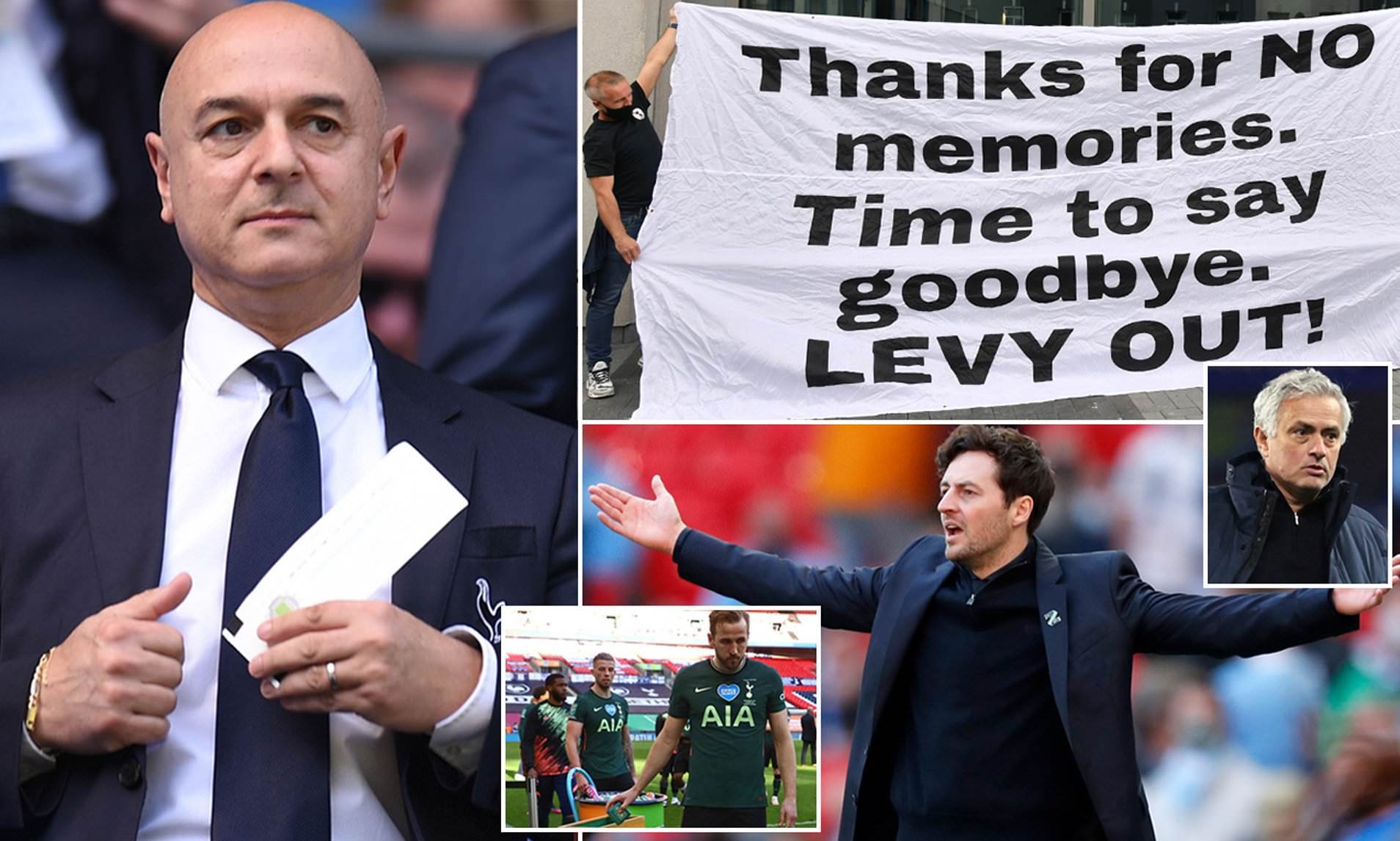 穆里尼奥:原本可以帮凯恩拿到第一个冠军 但热刺在决赛前6天解雇了我