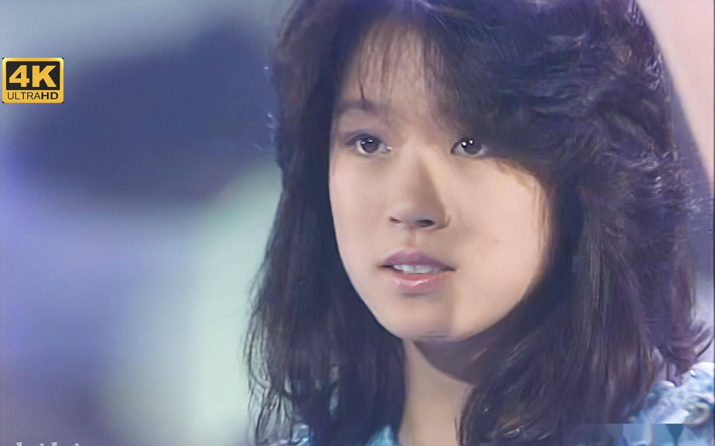 这谁顶得住!中森明菜:盛世歌姬的美貌与才华,令人窒息的迷人写真赏
