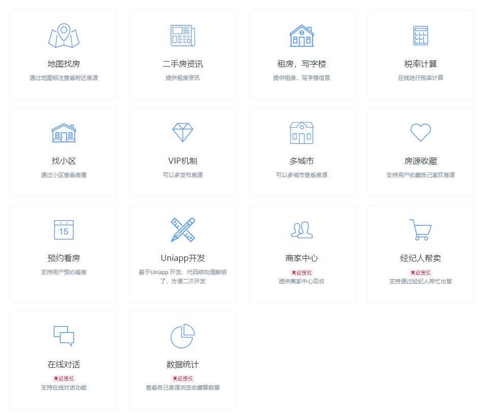 【全开源】房屋出租出售预约系统(fastadmin thinkphp uniapp)