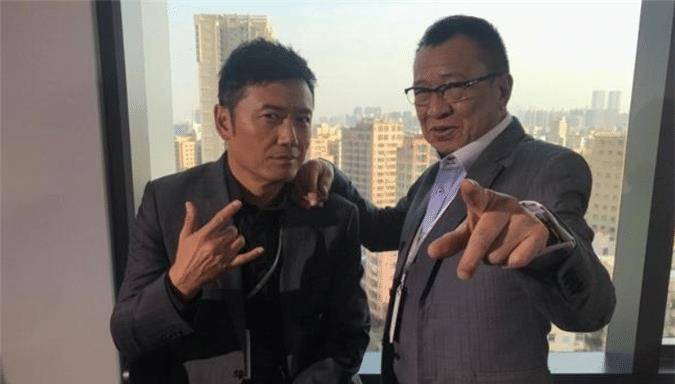 慈禧曾孙许绍雄:70年代开奔驰上班,演"欢喜哥"爆红