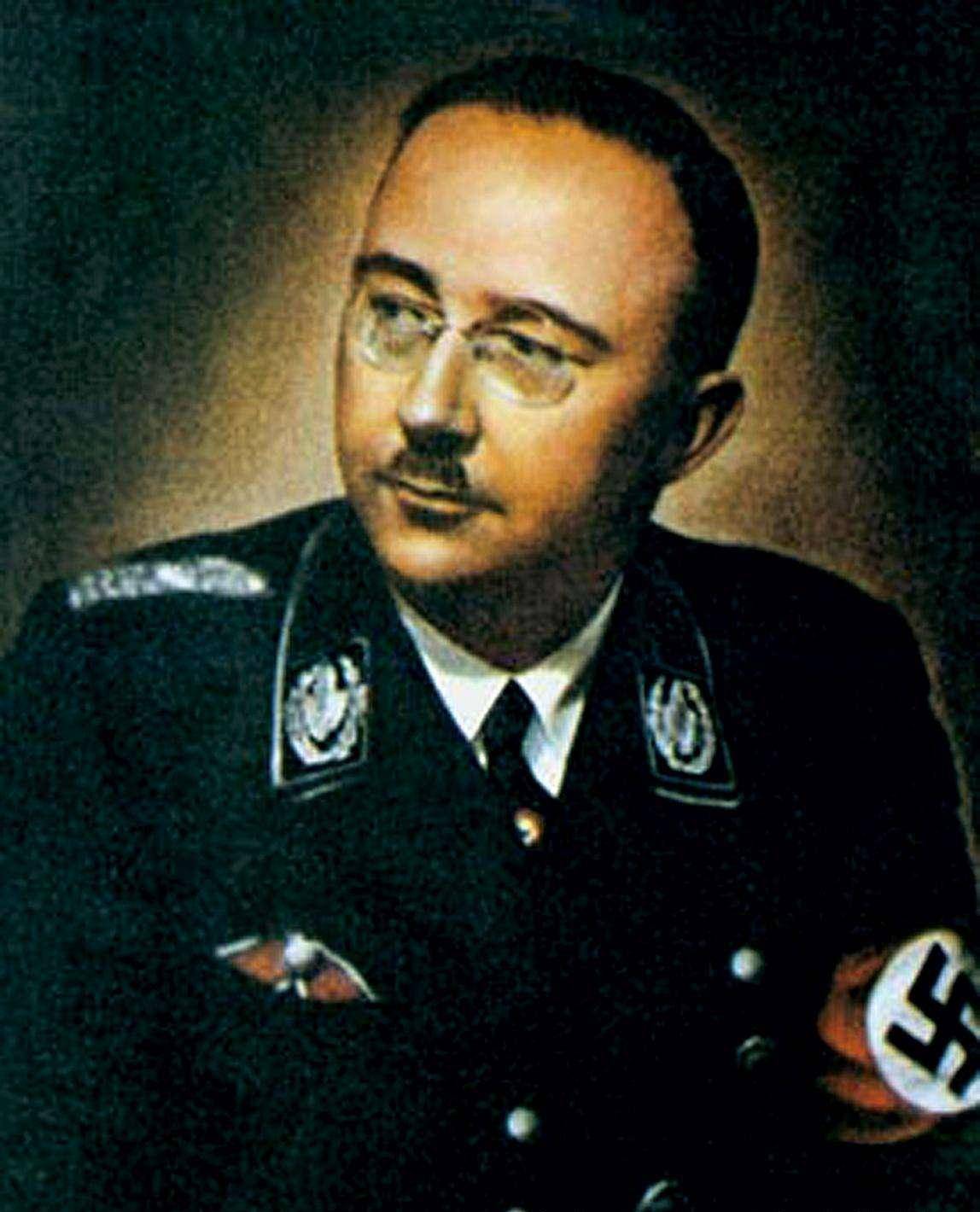 海德里希,德国纳粹党党卫军高层的重要成员之一,地位仅次于希姆莱