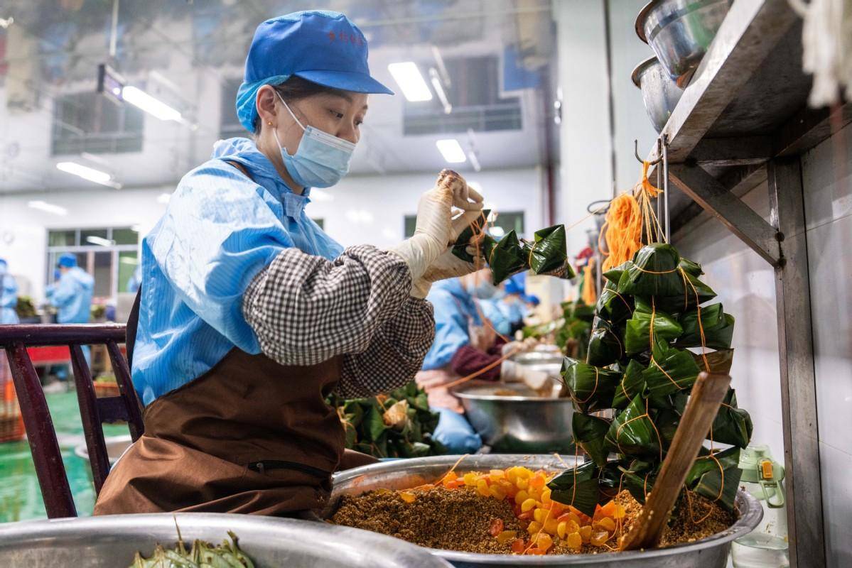 “粽子村”里粽飘香：湖南道源湖村的非凡故事-湖南道源湖食品贸易有限公司