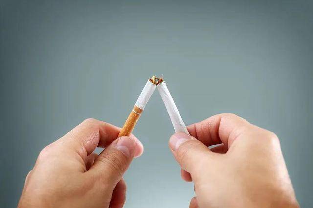 戒烟多久肺才干净图片