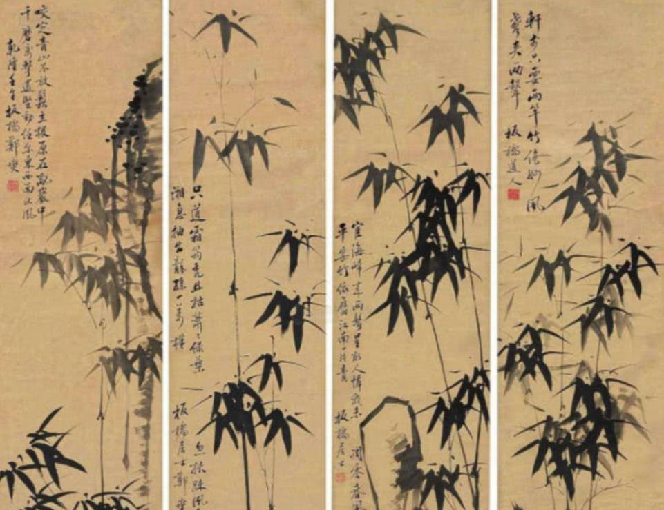 8幅画有7幅假画,最后1幅是故宫失散国宝_杭先生_郑板桥_黄老