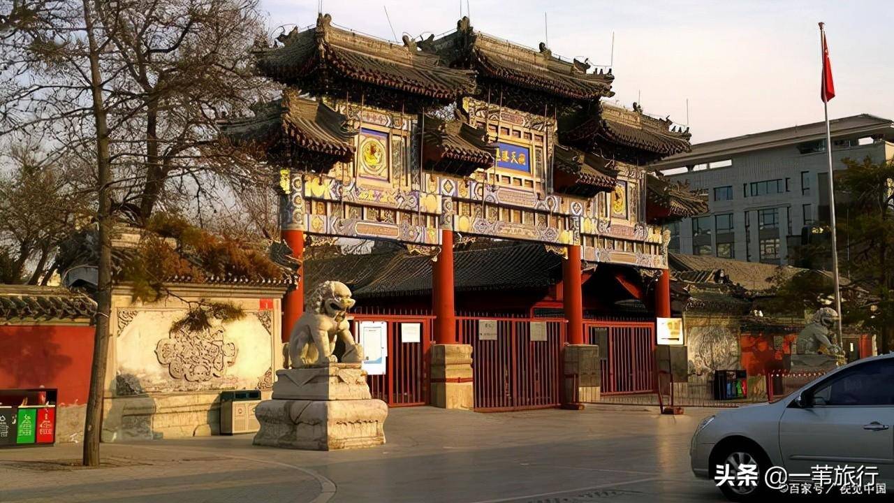 全真派的三大祖庭之首是陕西终南山脚下的重阳宫,也称重阳万寿宫或祖