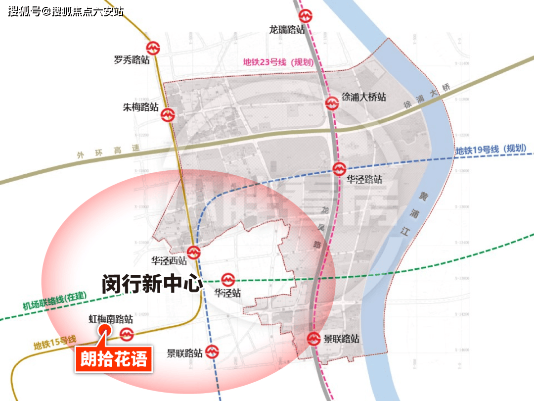 长沙梅浦联络线规划图图片