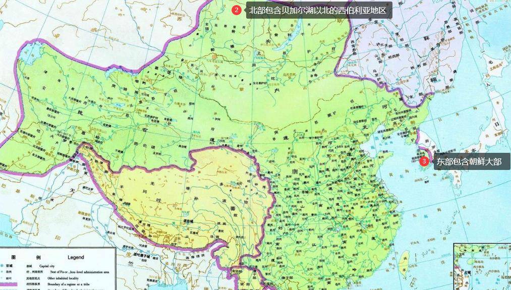 为什么有人说唐朝鼎盛时期领土看着比清朝大,实则比清朝小很多?
