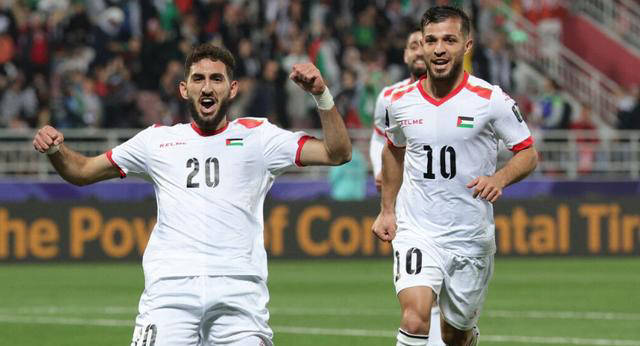 亚洲第15位球队首次晋级18强,或许将进军世界杯_黎巴嫩_国际足联_比赛