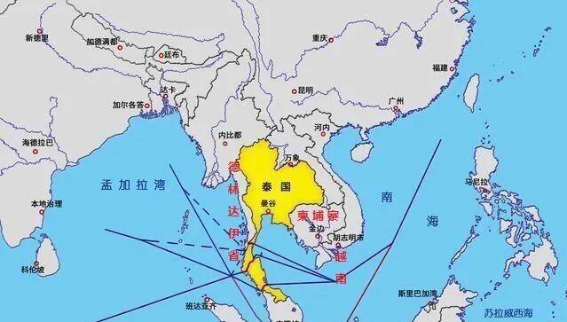 泰国不凿通克拉运河是真傻吗?不想给别人做嫁衣,越南是最大受益