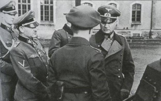 二战德国八大名将,隆美尔竟然仅排第三,第一第二不得不服