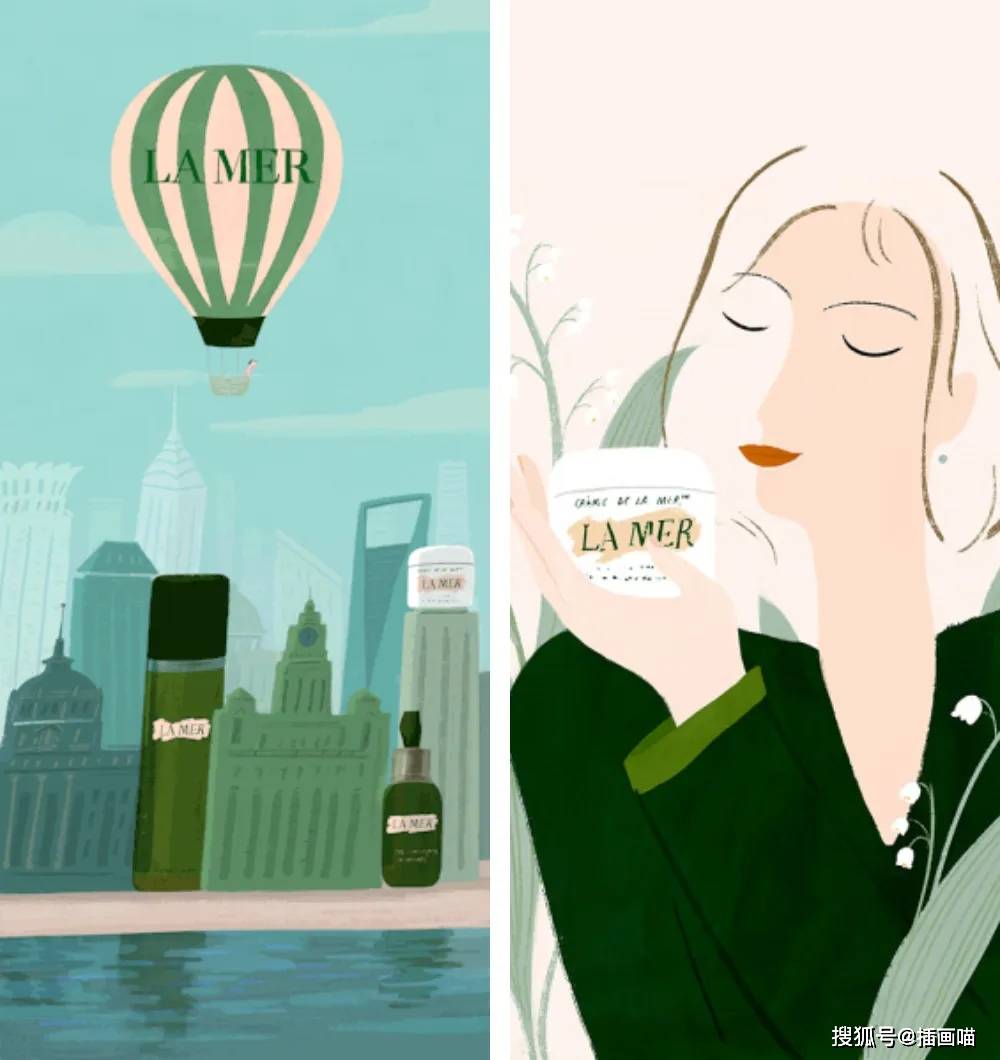 插画喵:卤猫——这是我最向往的「独立插画师」的模样