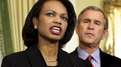 小布什在被推进手术室前,向妻子痛哭忏悔:和赖斯有过暧昧_劳拉_时候