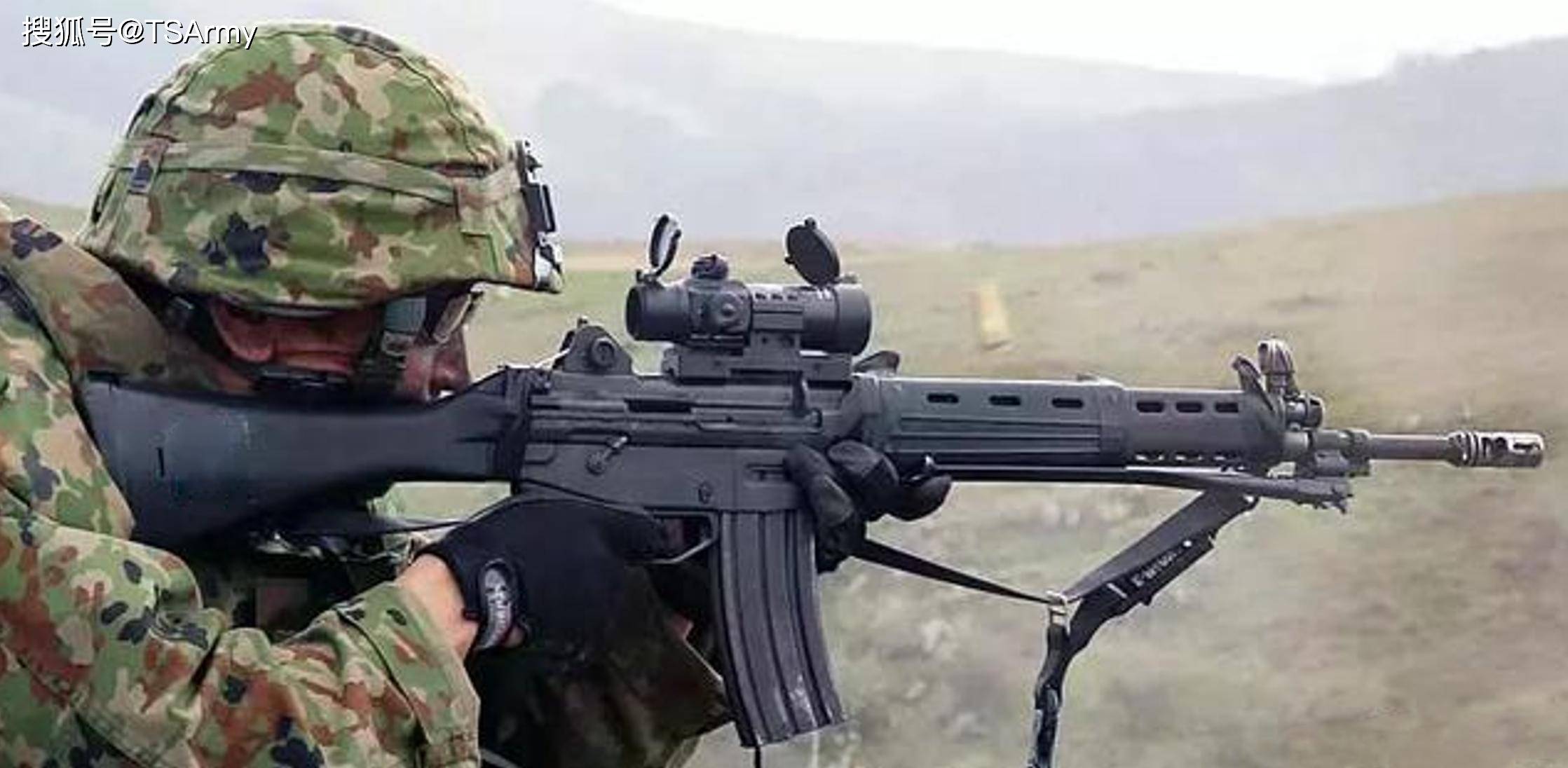 盘点亚洲9国最具代表性的突击步枪,朝鲜的卷筒步枪很有个性
