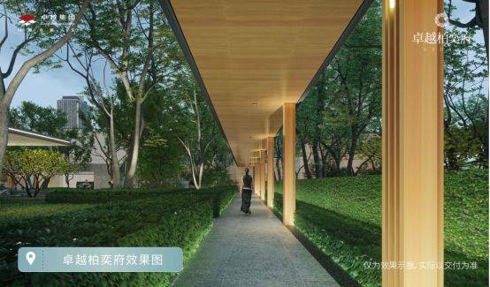 归家流线全覆盖|串连园林重要景观节点|风雨连廊入户深圳多雨,一条