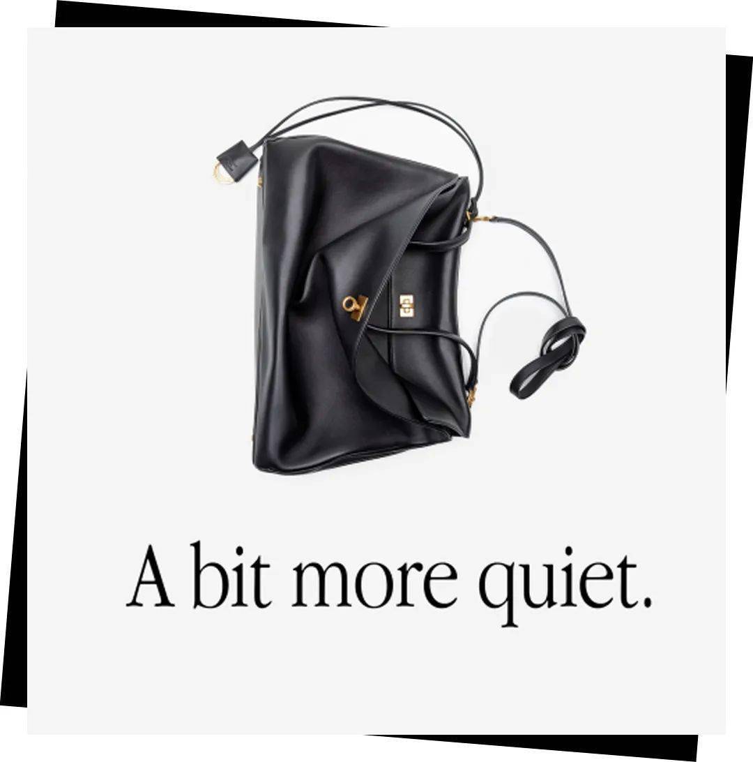 巴黎世家包包该不会成为爱马仕"平替"吧…_rodeo_进行_个性