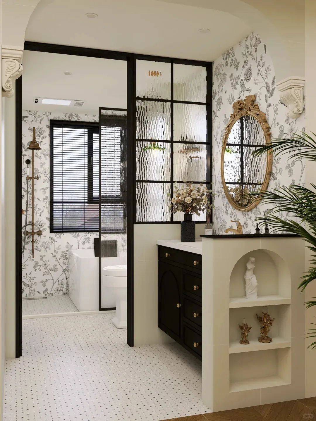 洗脸台外置,如何设计才能既美观又实用?