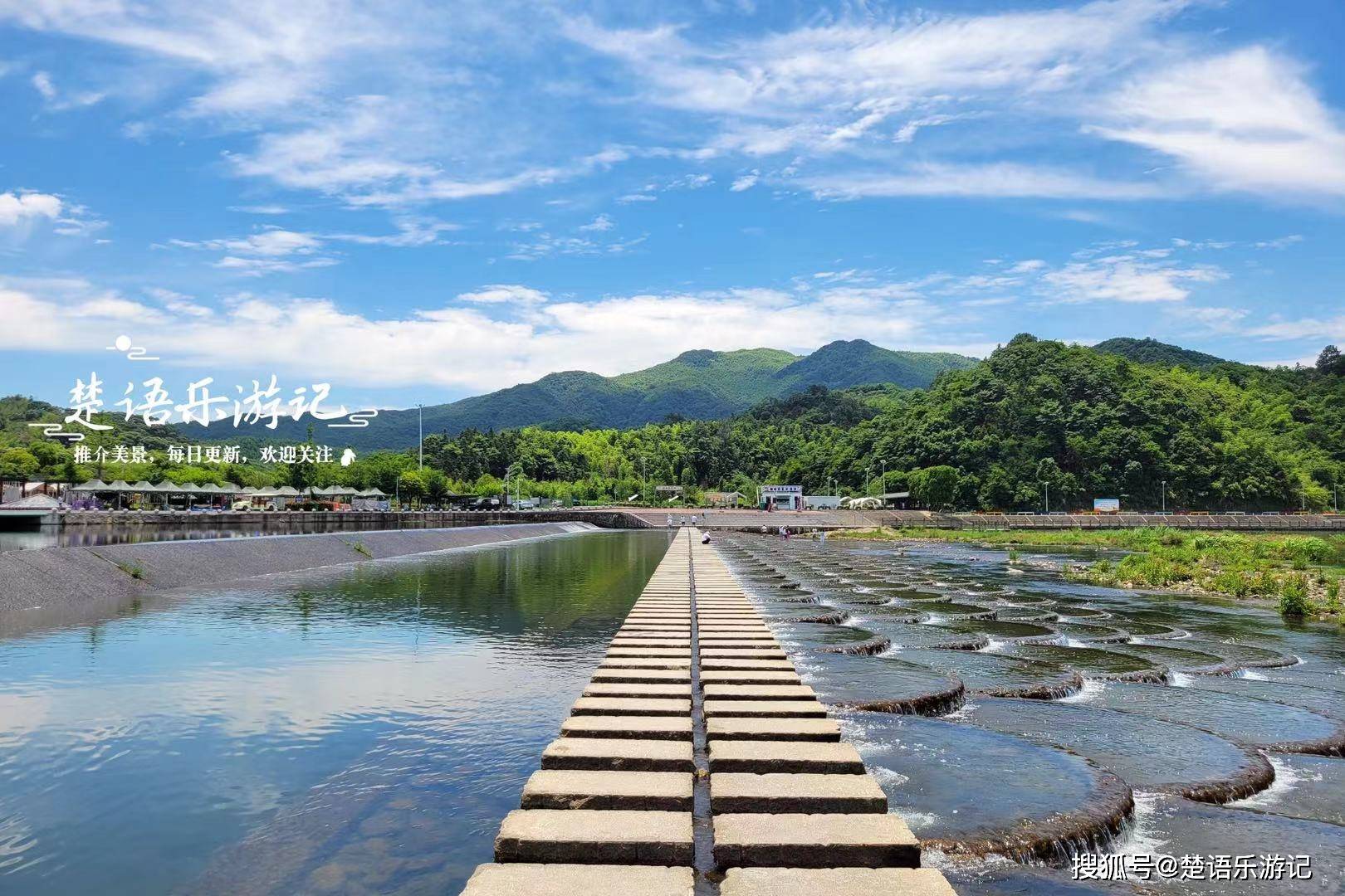 坝名不虚传,视野开阔景色宜人,是绝美的网红玩水地