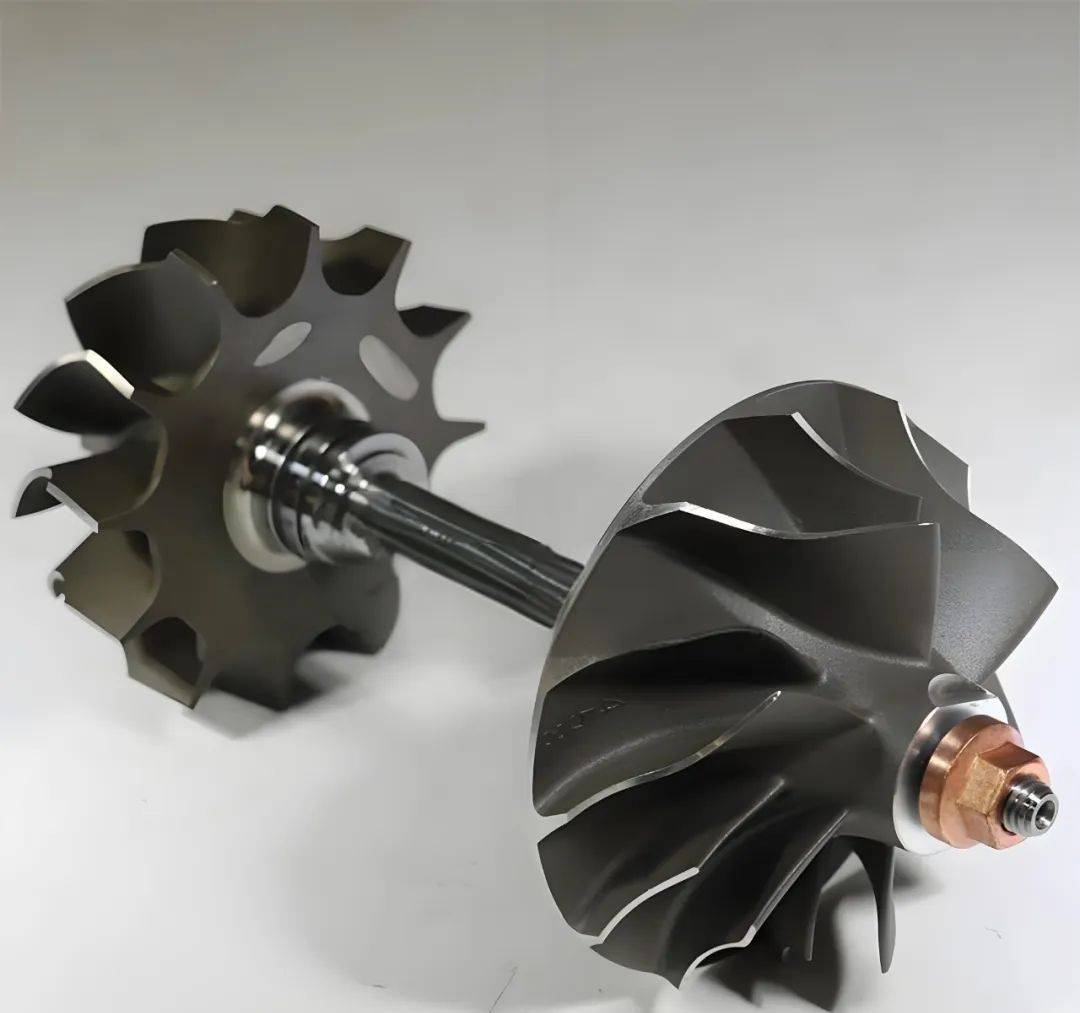 五轴加工压气机转子注意事项