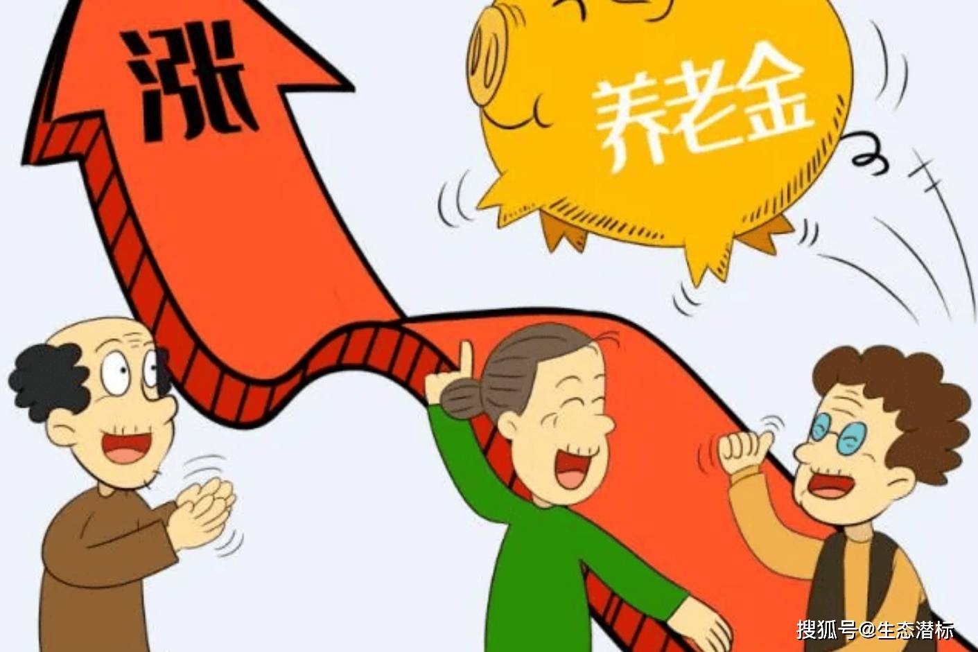 重磅消息!2024年养老金标准再提高!3类退休人员的“涨幅”更高!看看有你吗_社保_调整_压力