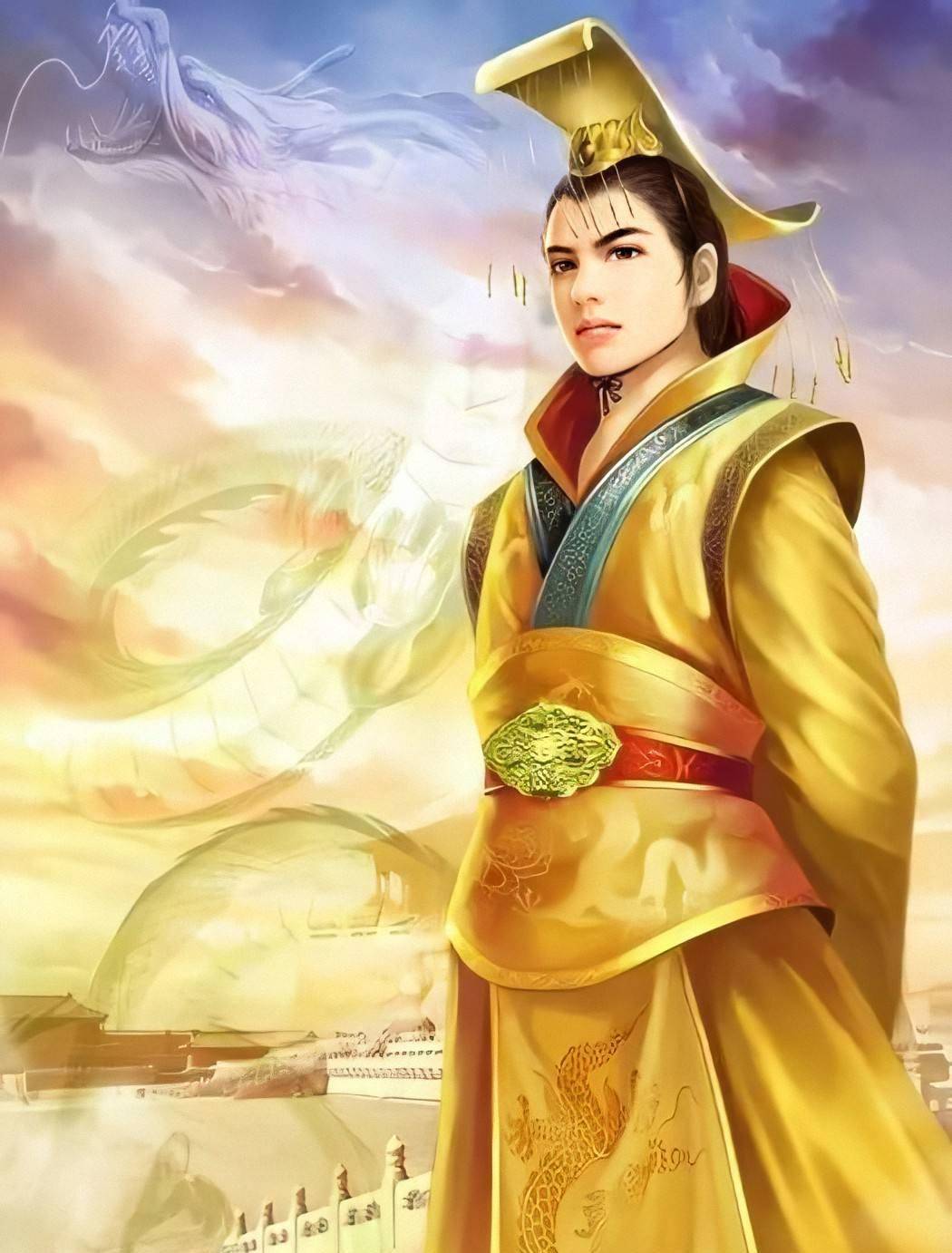 传位给孙子的皇帝,一共五个,第一个最特殊,最后一个结局最惨