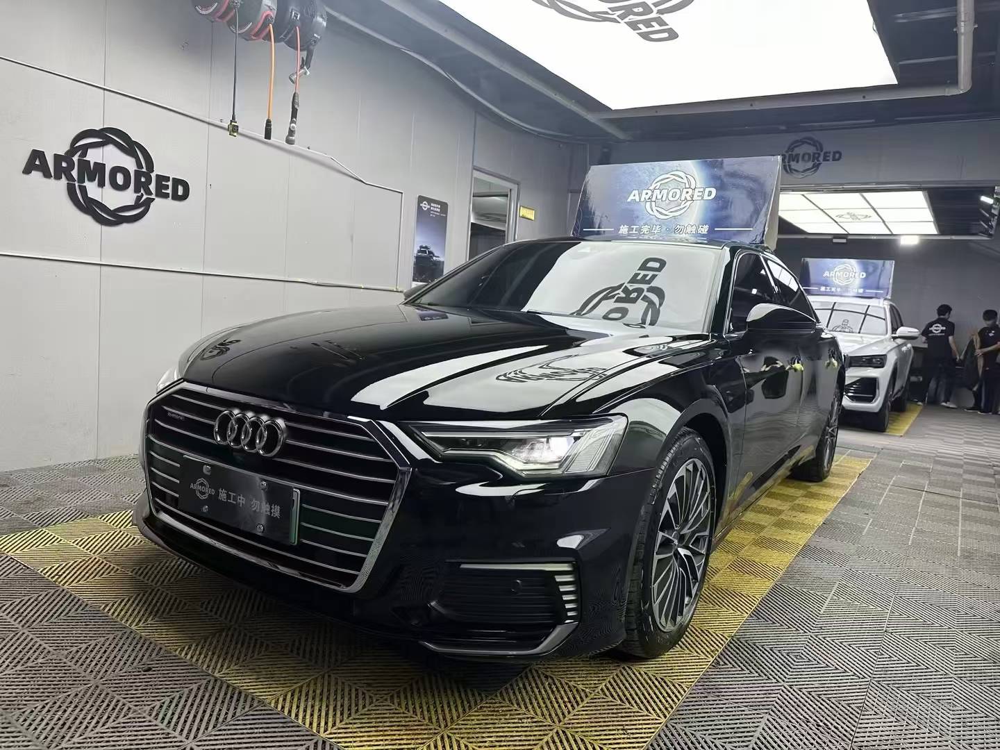 armore阿莫得-奥迪a6隐形车衣,越看越年轻啦!