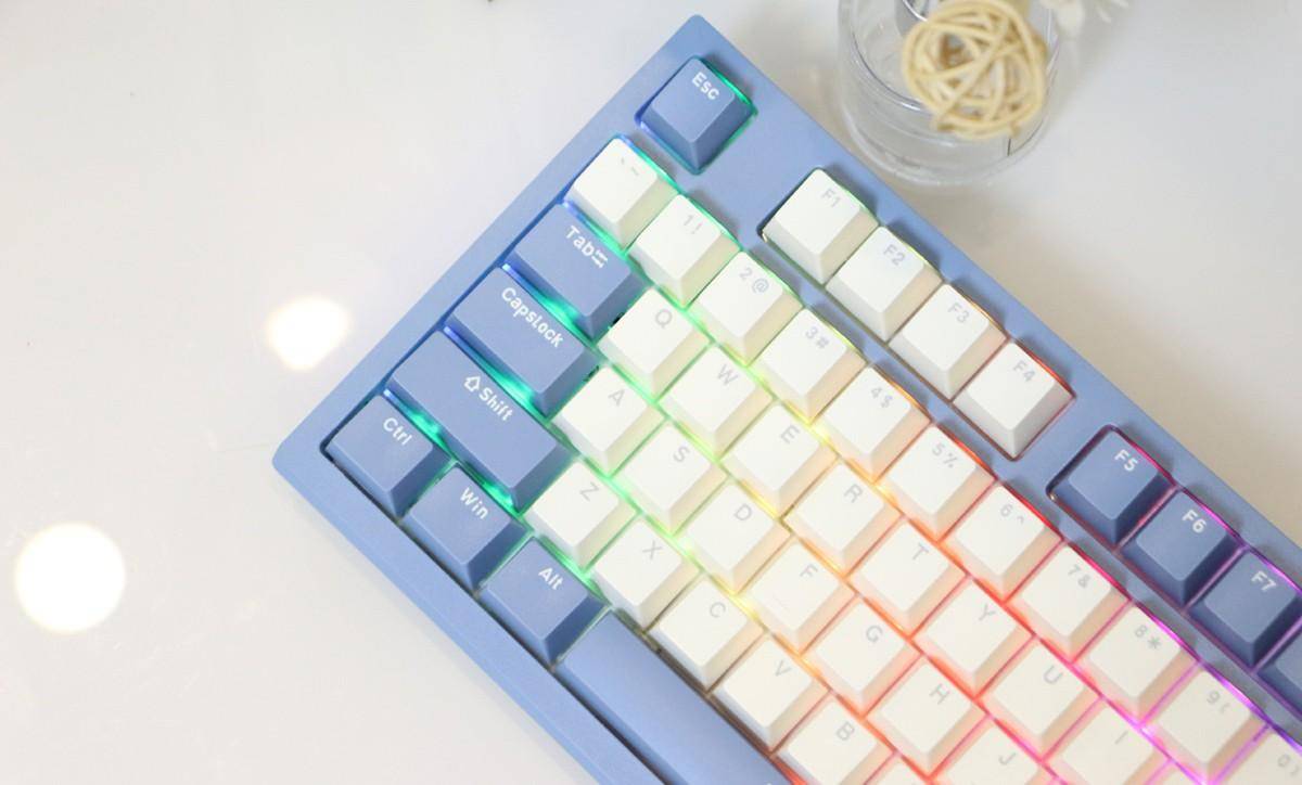 狼途lt84三模机械键盘体验!国产要都这么干,还有国外键盘啥事?