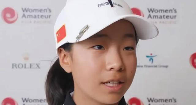 刘国梁女儿刘宇捷:高尔夫天才崛起!
