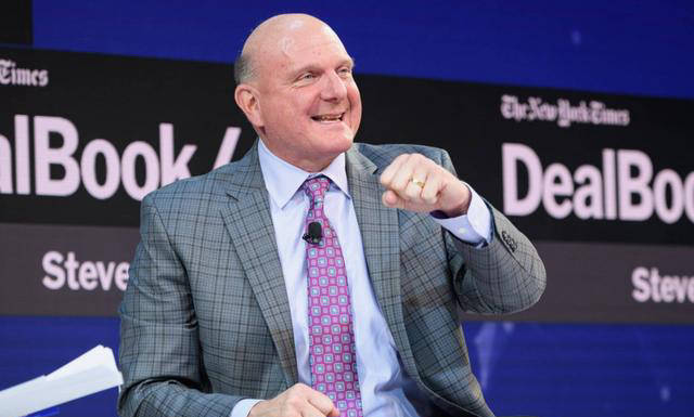 nba最富有的老板!史蒂夫·鲍尔默:从微软到快船