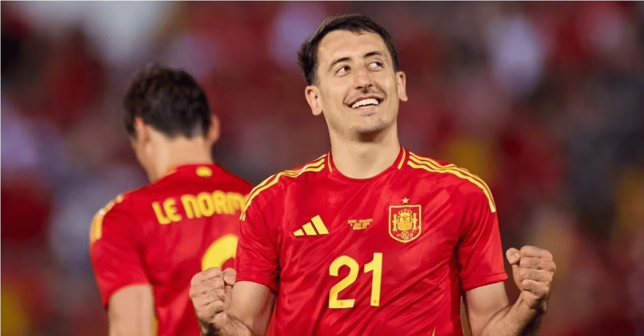 西班牙球员身价榜,罗德里1.2亿欧领衔,亚马尔身价9000万!