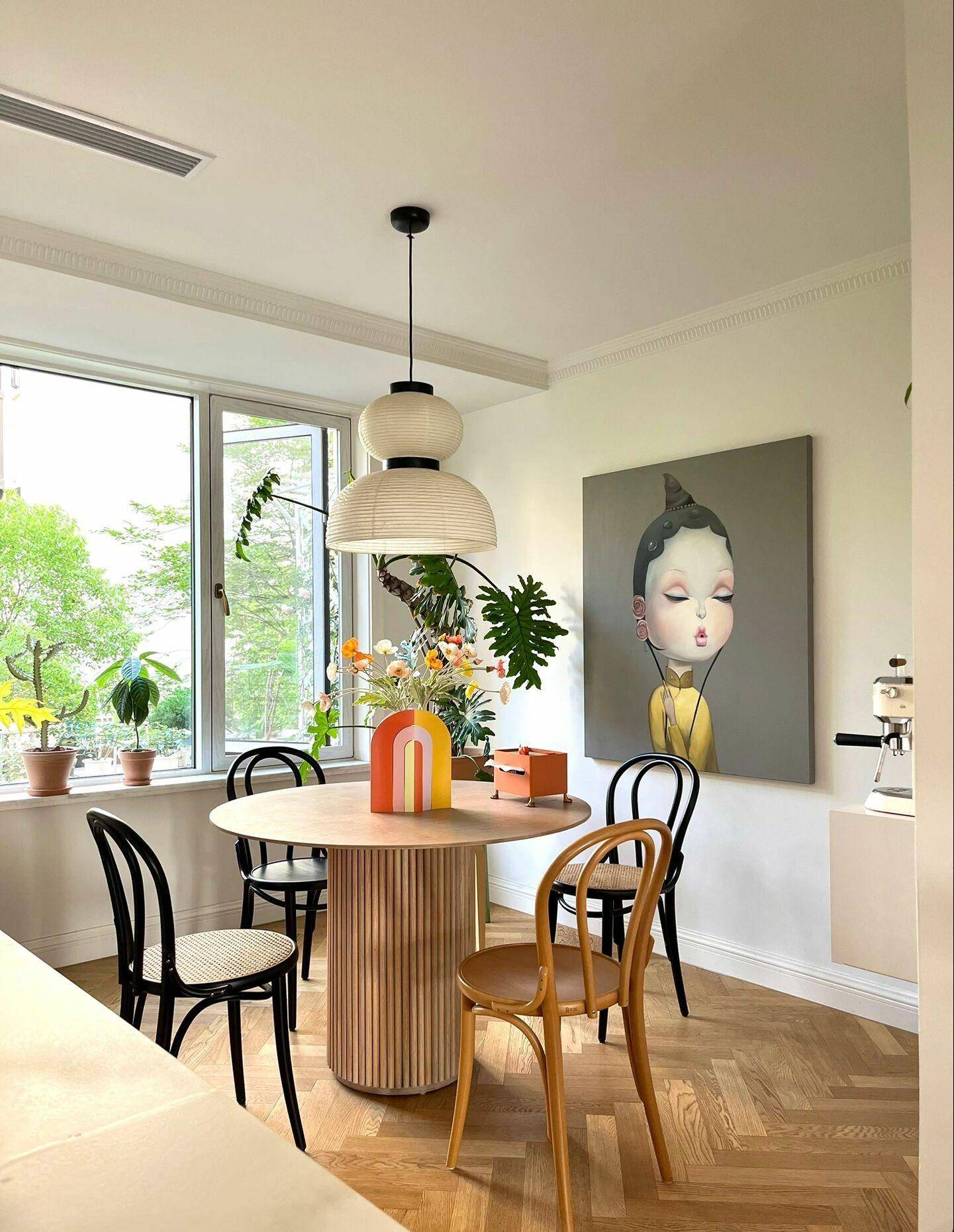 精致女孩装修的法式风格之家,太唯美了