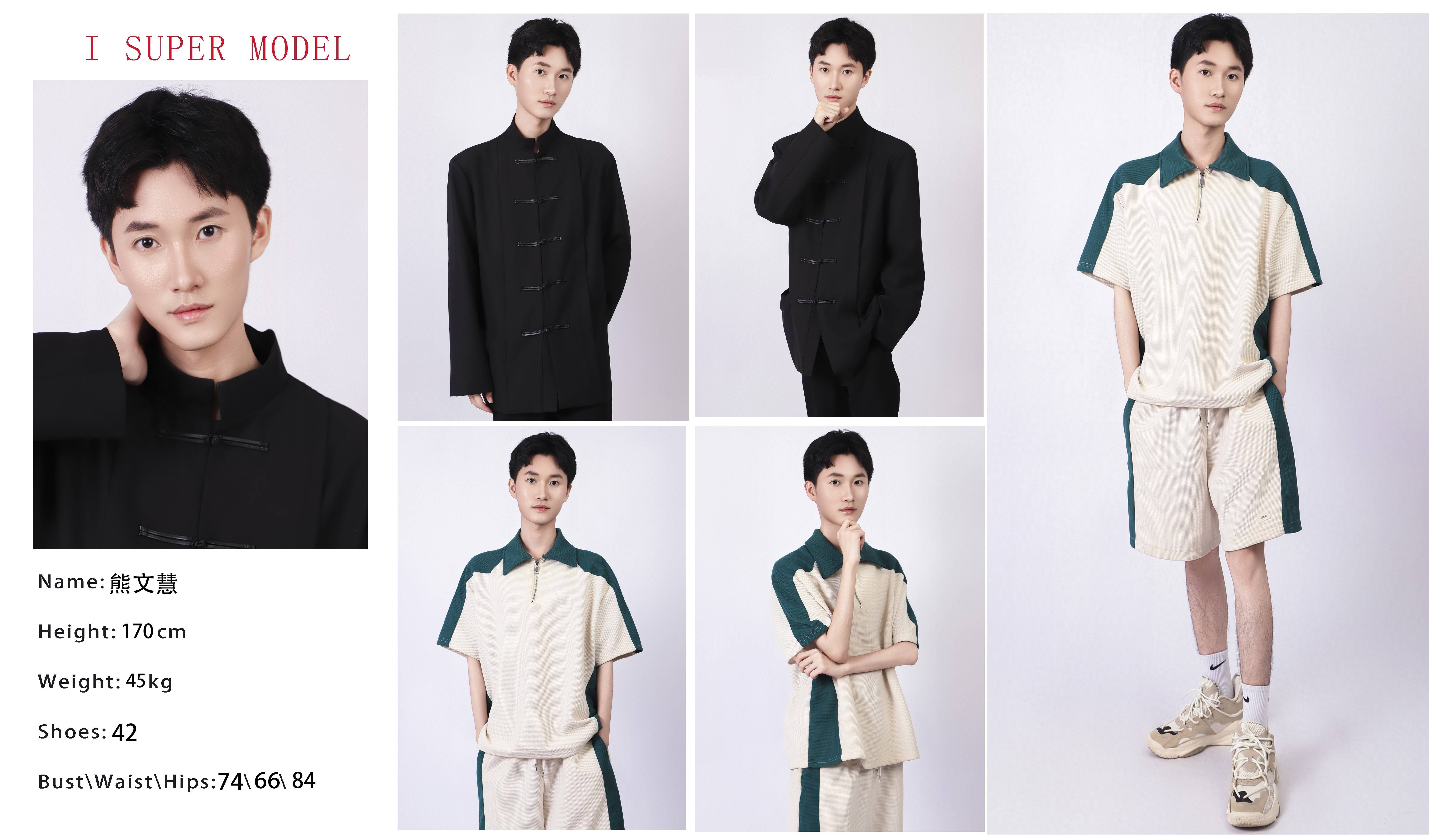 (图:熊文慧)熊文慧,一位充满活力和自信的新人女模特,正展现出她独特