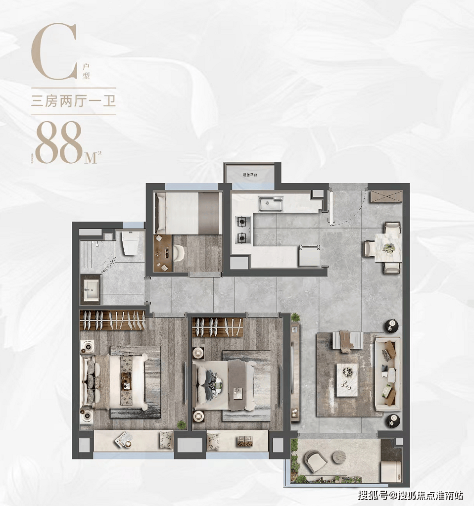 上海-安联虹悦(上海普陀)安联虹悦售首页网站丨楼盘详情|户型配套