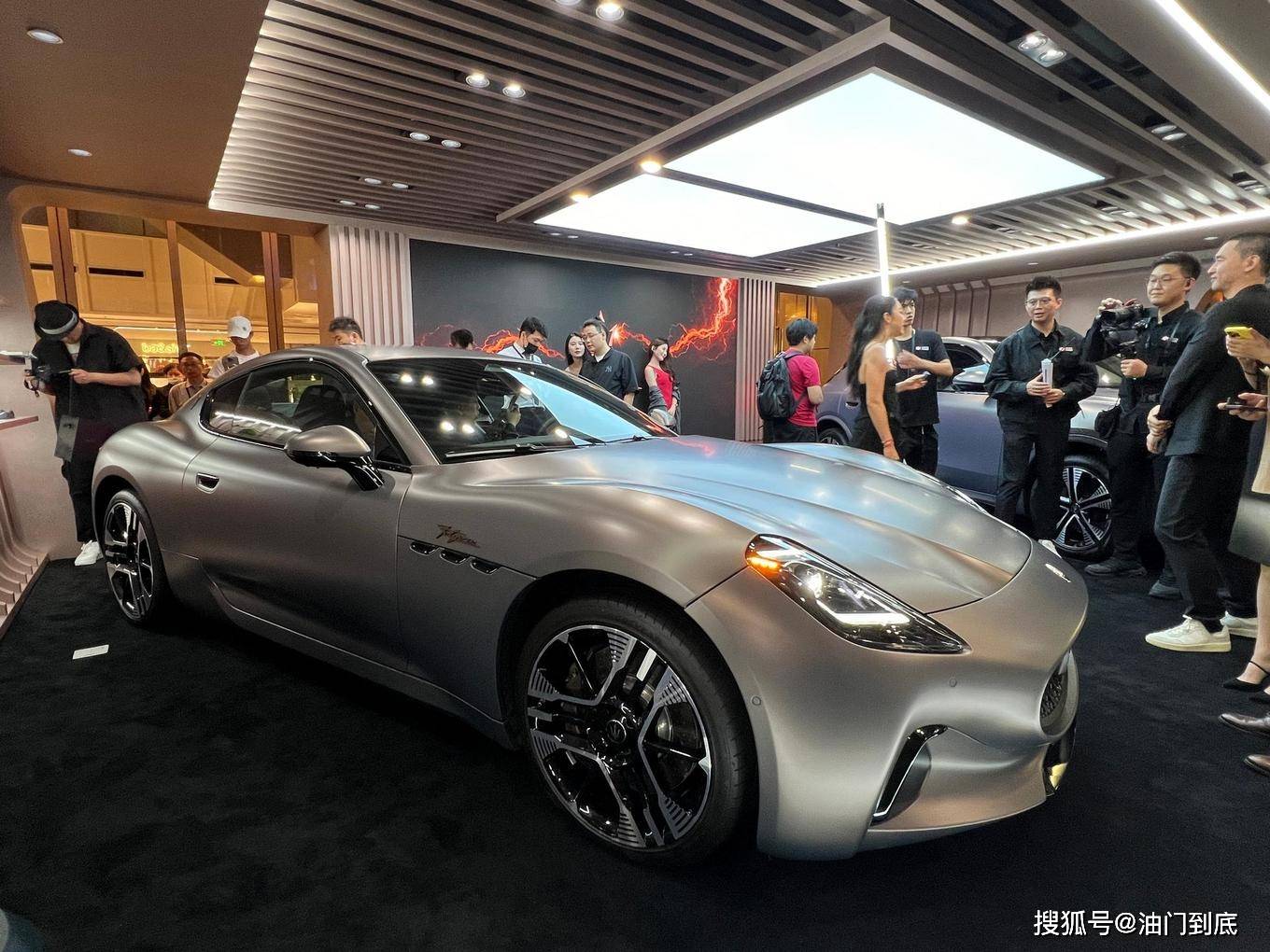 特别在哪里?玛莎拉蒂folgore纯电系列车型"闪电行动"