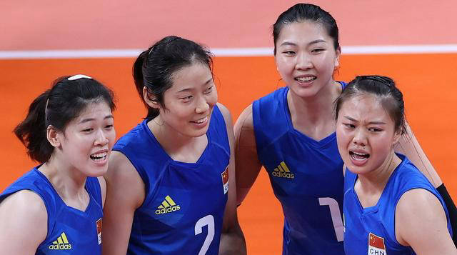 中国女排奥运名单图片图片