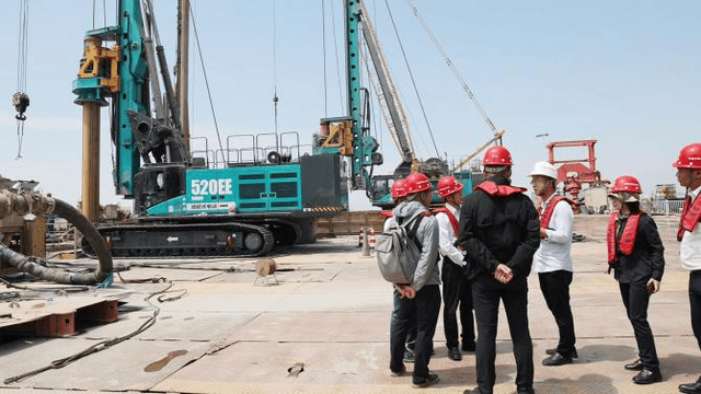 山河智能swdm520ee增程式旋挖钻机推介会成功举办