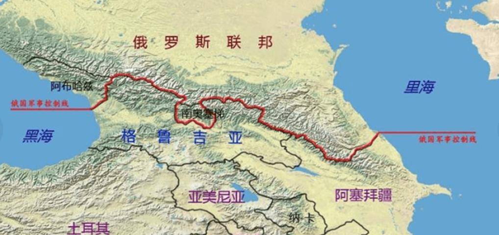 2008年,亚洲一小国不自量力,主动挑衅战斗民族,结果被打得很惨