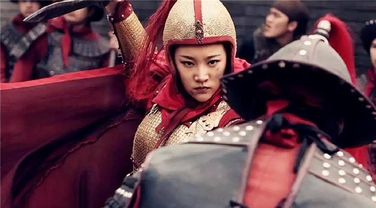 大概就是扈三娘表明心意想问最后一役,也就是征讨方腊结束后,有没有